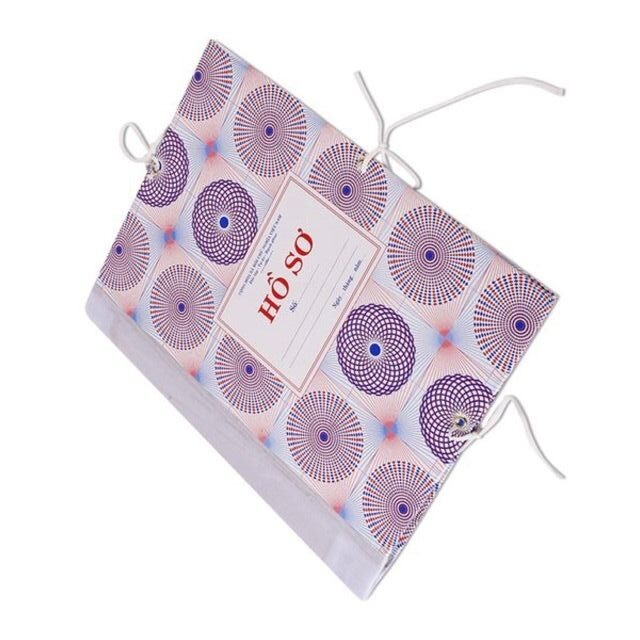 CẶP 3 DÂY GIẤY GÁY VẢI 7cm/10cm/15cm/20cm, LOẠI DẦY ĐẸP - VPP QUỐC HUY
