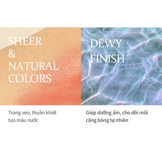 Son thỏi lì không khô môi, mỏng nhẹ hince Mood Enhancer Sheer 3.5g
