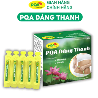 PQA Dáng Thanh dùng cho người thừa cân, béo phì. Hộp 10 ống