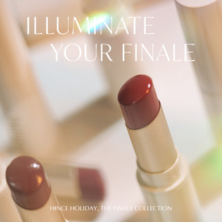 Son dưỡng có màu mỏng nhẹ thuần chay hince Mood Enhancer Lip Glow 5.5G