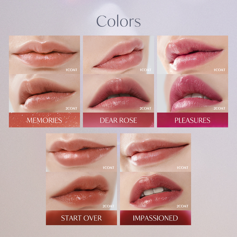 Ảnh Son Dưỡng Có Màu hince Mood Enhancer Lip Glow 3