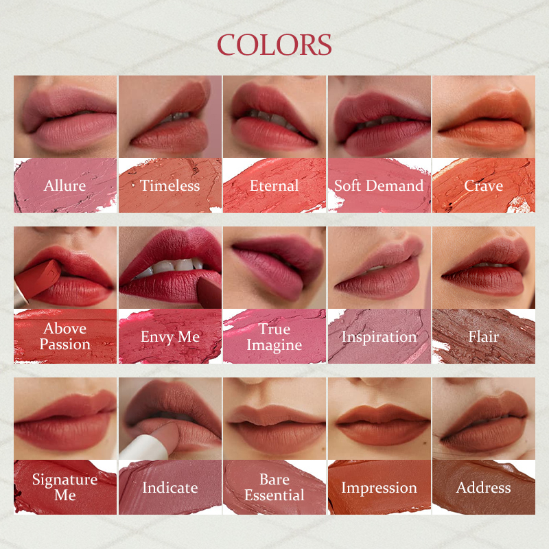 Ảnh Son Thỏi Lì hince Mood Enhancer Matte 3.5G 3