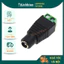 Jack DC đực cái 5.5x2.5mm nối nguồn chất lượng cao.
