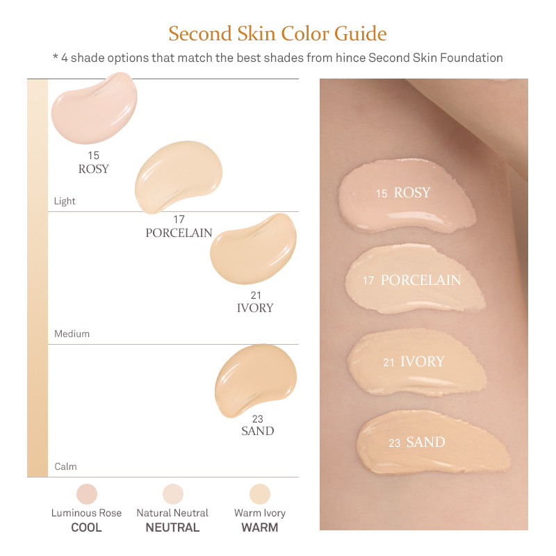 Ảnh Phấn Nước hince Second Skin Glow Cushion 12g 3