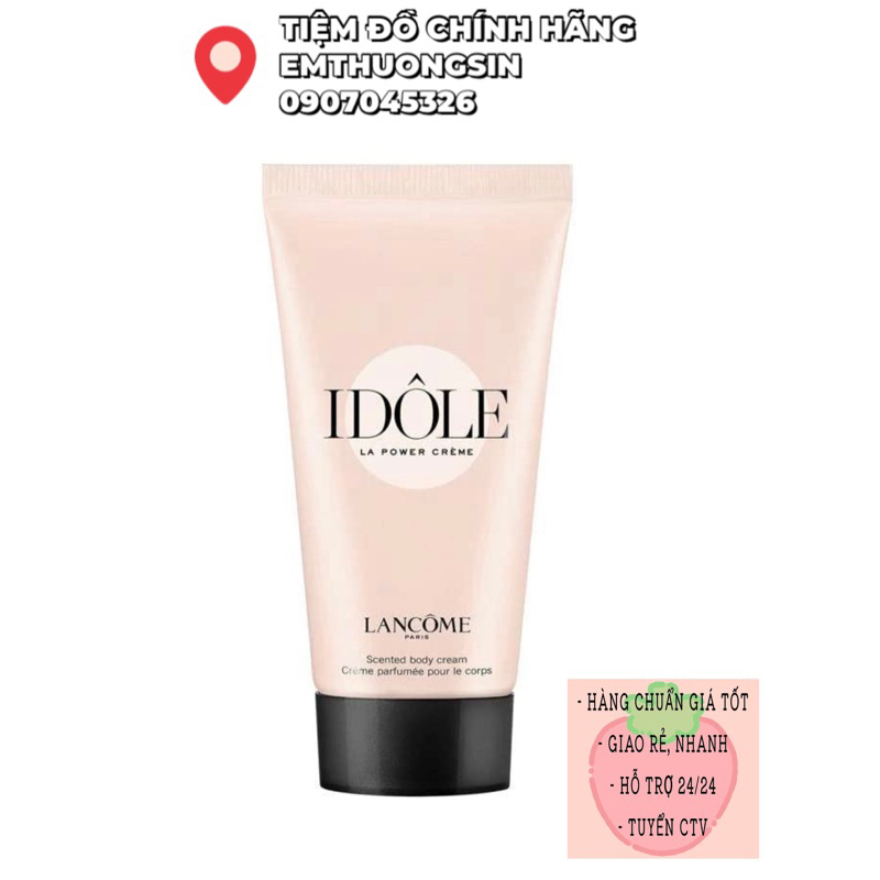 BODY LOTION IDOLE HƯƠNG NƯỚC HOA 50ml UNBOX CHÍNH HÃNG Shopee