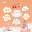 Tã Bỉm Momoji Siêu mỏng mềm mại, chống tràn, an toàn, siêu thấm NB64/S60/M56/L54/XL50/XXL48 cho bé 5 - 30KG