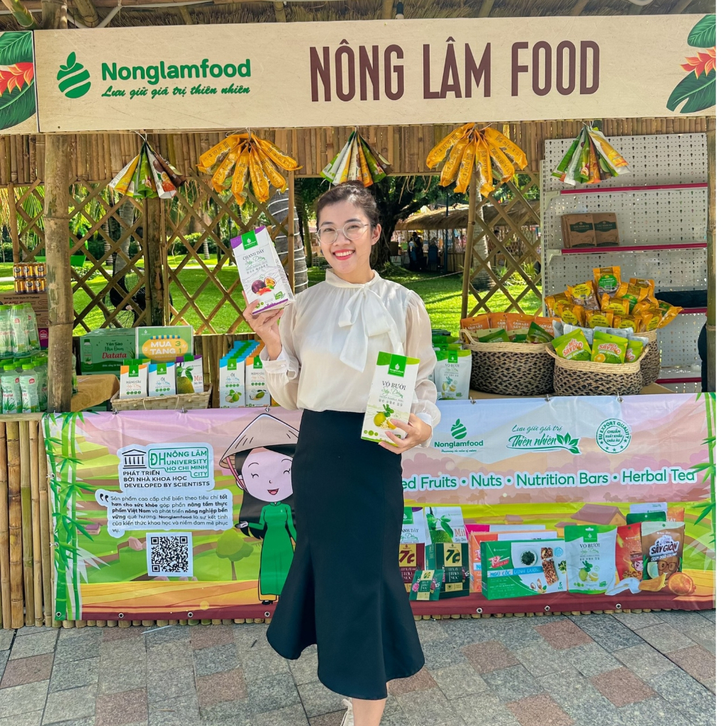 Xoài sấy dẻo Nông Lâm Food túi 50g