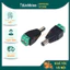 Jack DC đực cái 5.5x2.5mm nối nguồn chất lượng cao.