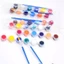 10 Bộ 12 màu nước mini ( tặng 20 bút lông) tô tượng, vẽ tranh... QNshop Handmade