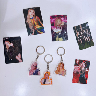 Móc Khoá Cute Black P Jennie Lisa Rose Jisoo Cặp Đôi PK01