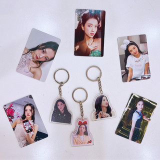Móc Khoá Cute Black P Jennie Lisa Rose Jisoo Cặp Đôi PK01