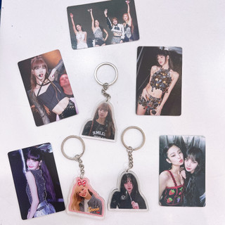 Móc Khoá Cute Black P Jennie Lisa Rose Jisoo Cặp Đôi PK01