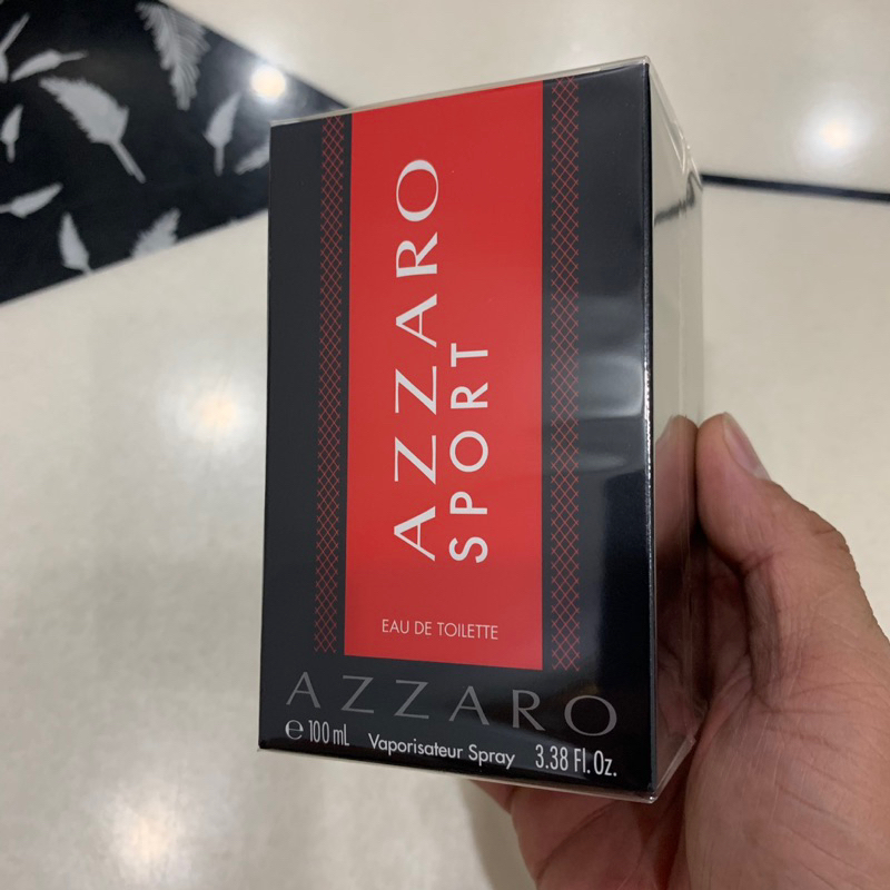 Nước hoa Azzaro Azzaro Sport Eau De Toilette Vaporisateur Spray 100ml
