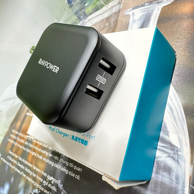 Củ Sạc Ravpower Prime USB A 24W (12W * 2) iSmart RP-UC11 | Shopee Việt Nam