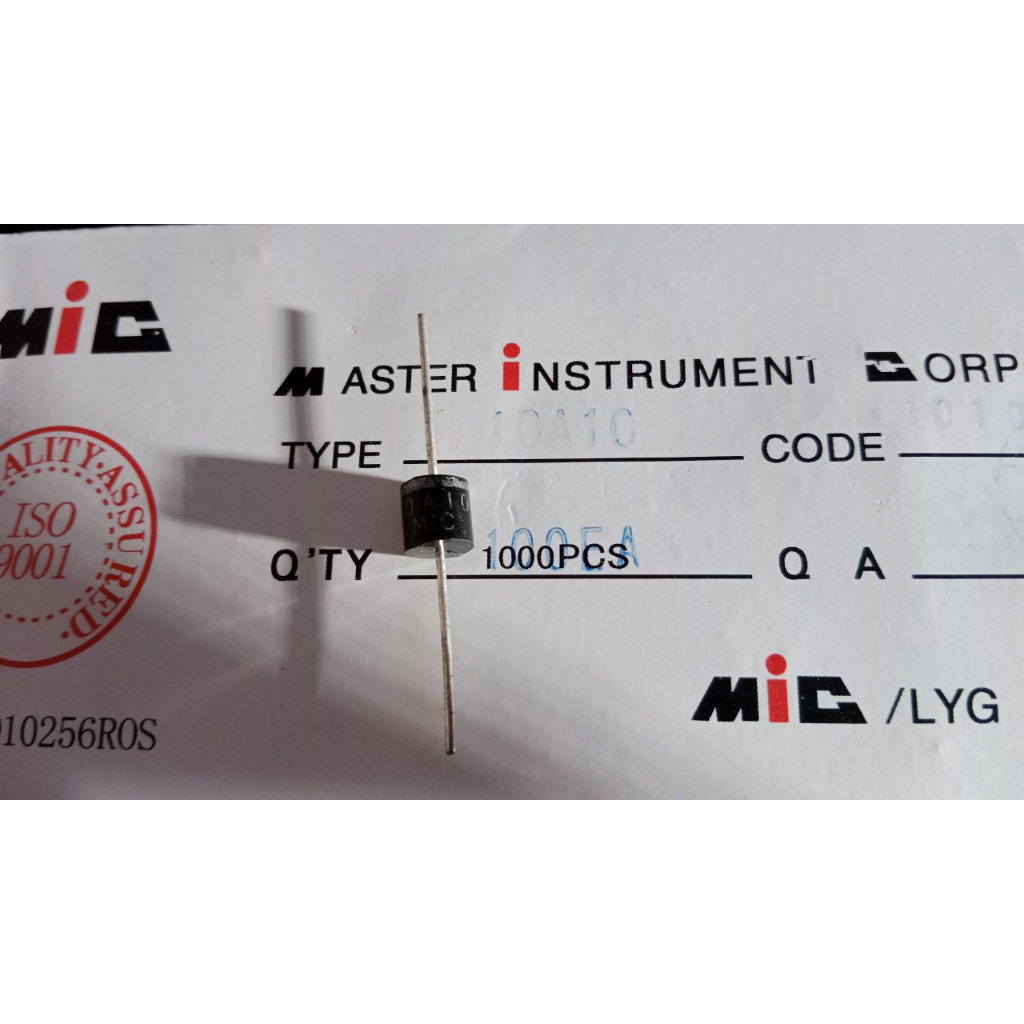 Đi ốt Diode chỉnh lưu 10A10 10A 1000V MIC | Shopee Việt Nam