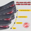 Lót giày tăng chiều cao đến 3-5-7 cm. Độn giày tăng chiều cao. Miếng lót giày tăng chiều cao