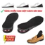 Lót giày tăng chiều cao đến 3-5-7 cm. Độn giày tăng chiều cao. Miếng lót giày tăng chiều cao