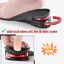 Lót giày tăng chiều cao đến 3-5-7 cm. Độn giày tăng chiều cao. Miếng lót giày tăng chiều cao