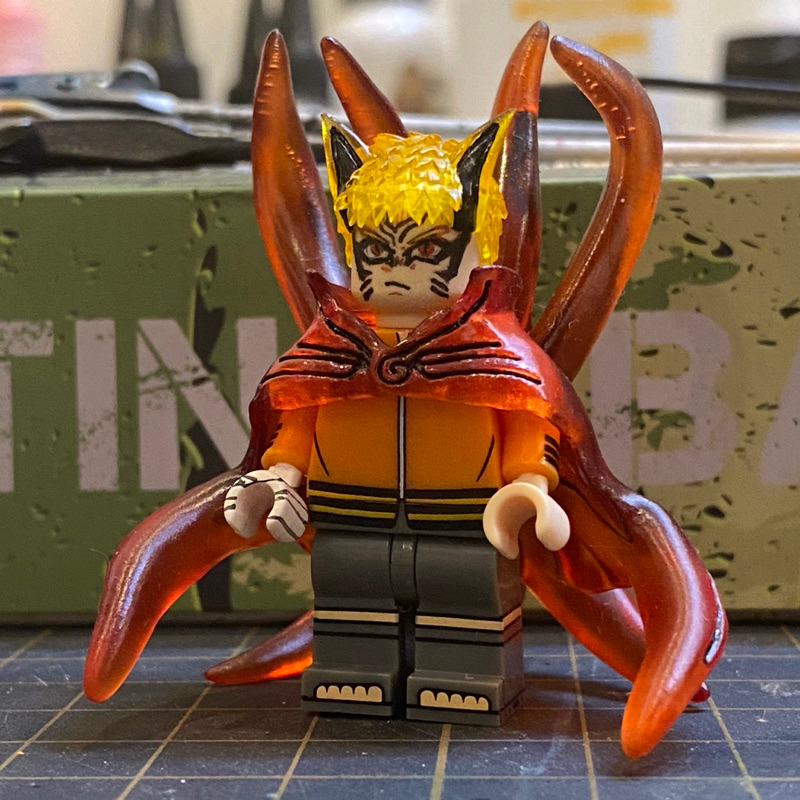 Lego Naruto Baryon Mode Custom (Anime:Naruto & Boruto) | Shopee Việt Nam