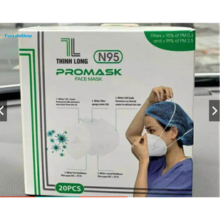 [ICU Store] Khẩu trang y tế N95 Promask THỊNH LONG (Hộp 10 cái)