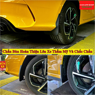 Chắn Bùn MG5 Đời 2021-2022,Chất Liệu Nhựa Dẻo,Tặng Kèm Ốc Vít,Bộ 4 Chiếc