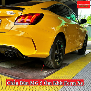 Chắn Bùn MG5 Đời 2021-2022,Chất Liệu Nhựa Dẻo,Tặng Kèm Ốc Vít,Bộ 4 Chiếc