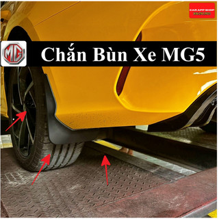 Chắn Bùn MG5 Đời 2021-2022,Chất Liệu Nhựa Dẻo,Tặng Kèm Ốc Vít,Bộ 4 Chiếc
