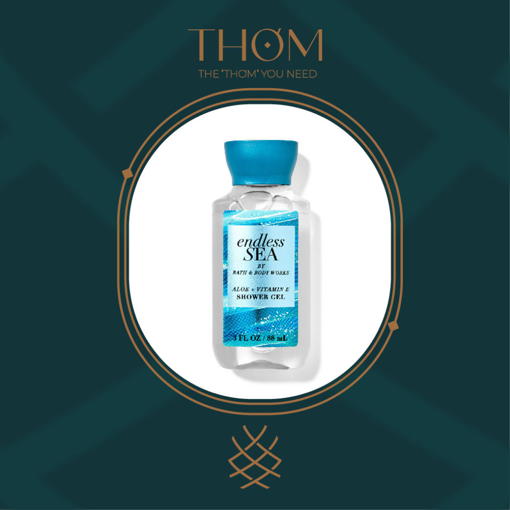 ENDLESS SEA Sản Phẩm Tắm Dưỡng Xịt Thơm Toàn Thân Bath Body