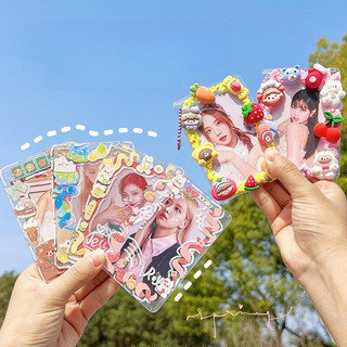 Toploader A7 B8 Túi Đựng Card Bo Góc Trong Suốt Mini VPBL16