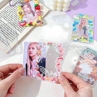 Toploader A7 B8 Túi Đựng Card Bo Góc Trong Suốt Mini VPBL16