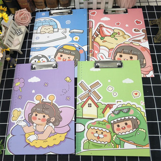 Kẹp Tài Liệu A4 Trình Ký Đơn Kuromi Đồ Dùng Học Tập Cute VPK33