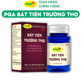 Bát Tiên Trường Thọ PQA – Bổ Thận, Bồi Khí Huyết, Tăng Cường Sức Khỏe, Mạnh Gân Cốt