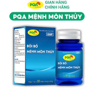 PQA Bồi Bổ Mệnh Môn Thủy giúp bồi bổ thận âm, tăng cường sức khỏe cho người bị thận âm hư