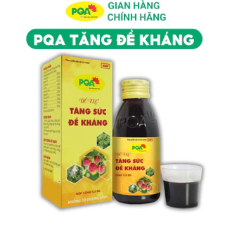 PQA Tăng Cường Sức Đề Kháng - sức đề kháng kém, muốn tăng cường sức đề kháng của cơ thể.