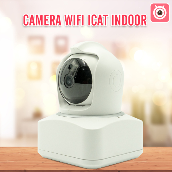 Camera Wifi Hunonic Icat 1080P Xoay 360 Độ | Shopee Việt Nam