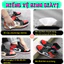 Khăn ướt vệ sinh giày (Sneaker, Canvas, Vải...) chuyên dụng. Miếng vệ sinh giày có bọt, nhỏ gọn