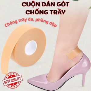 Cuộn dán gót PE, miếng dán chân, dán vị trí chấn thương giúp giảm đau,chống trầy phồng dộp. Miếng dán giảm đau đa năng