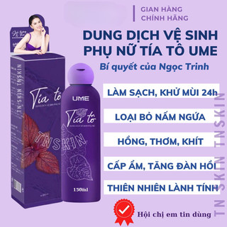 Dung Dịch Vệ Sinh Tía Tô Ume Ngọc Trinh