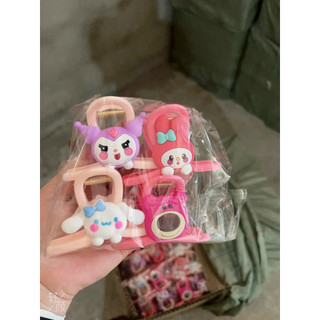 Set 4 kẹp tóc càng cua cho bé siêu dễ thương