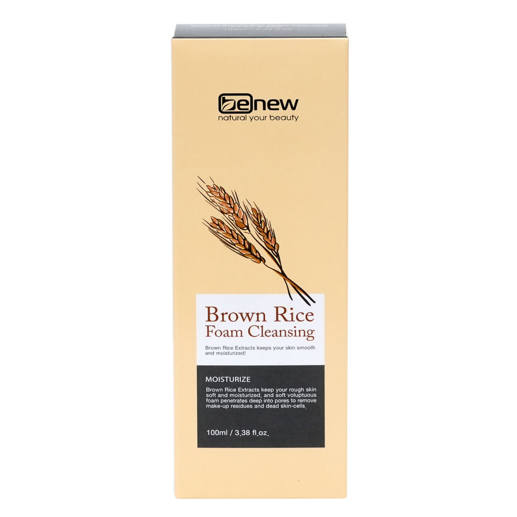 Ảnh Sữa Rửa Mặt Cao Cấp  Gạo Benew Brown Rice Size Du Lịch TAC 100ml 4