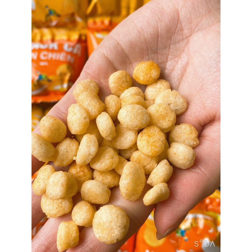 Snack Cá Viên Chiên Chính Hãng Ba Anh Em Food - Đồ Ăn Vặt Hot Cổng Trường