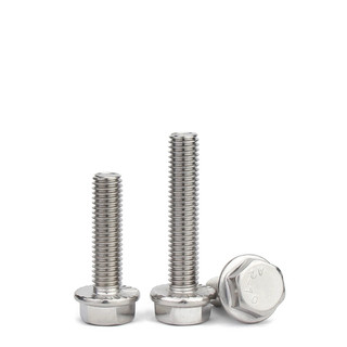 5 cái bulong M6-M10 Bulong liền long đen inox304 M6,M8, M10