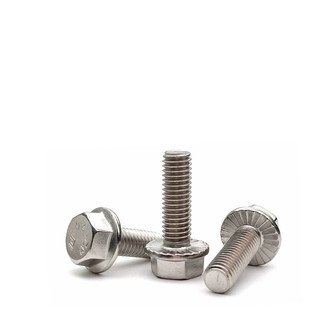 5 cái bulong M6-M10 Bulong liền long đen inox304 M6,M8, M10