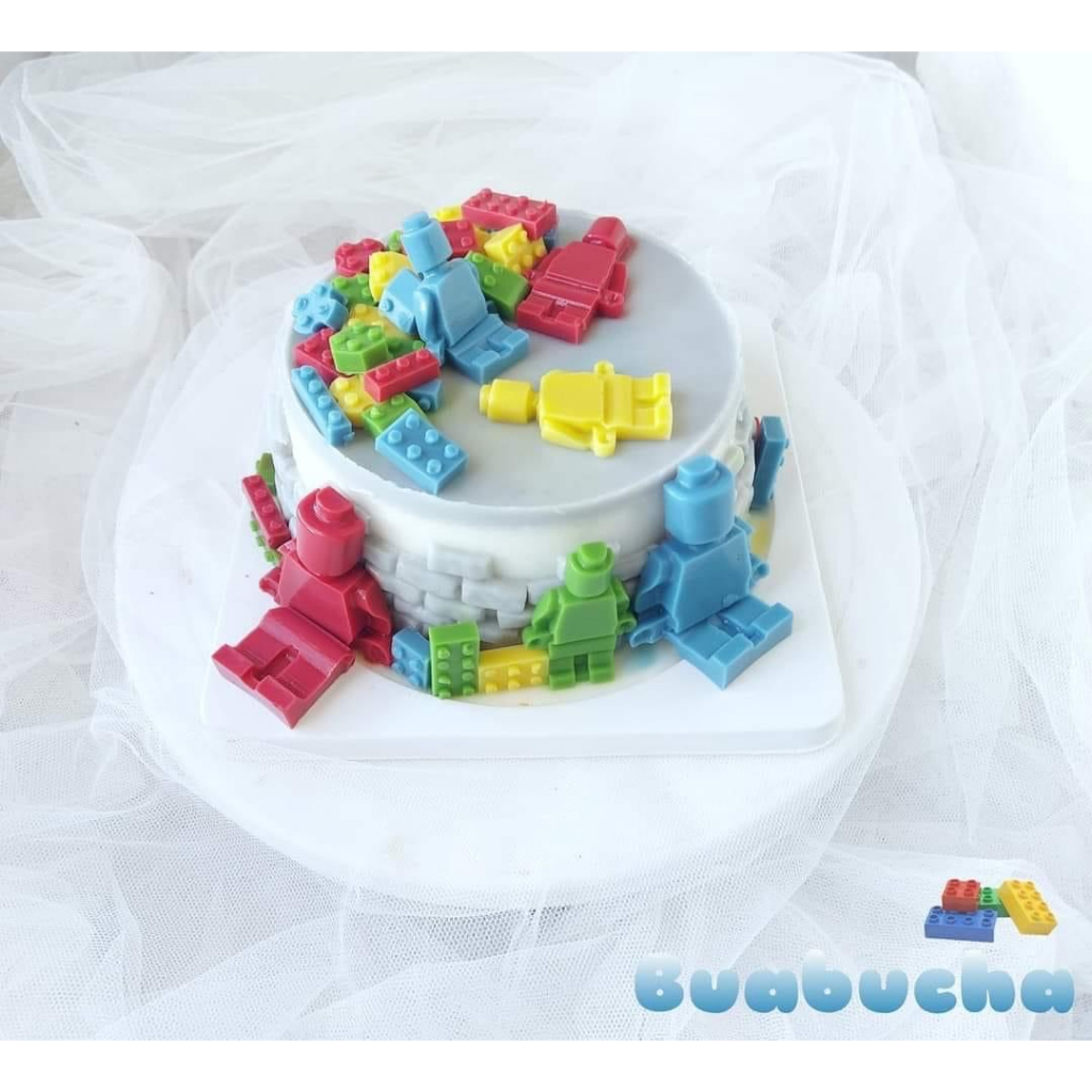Khuôn lego hình robot