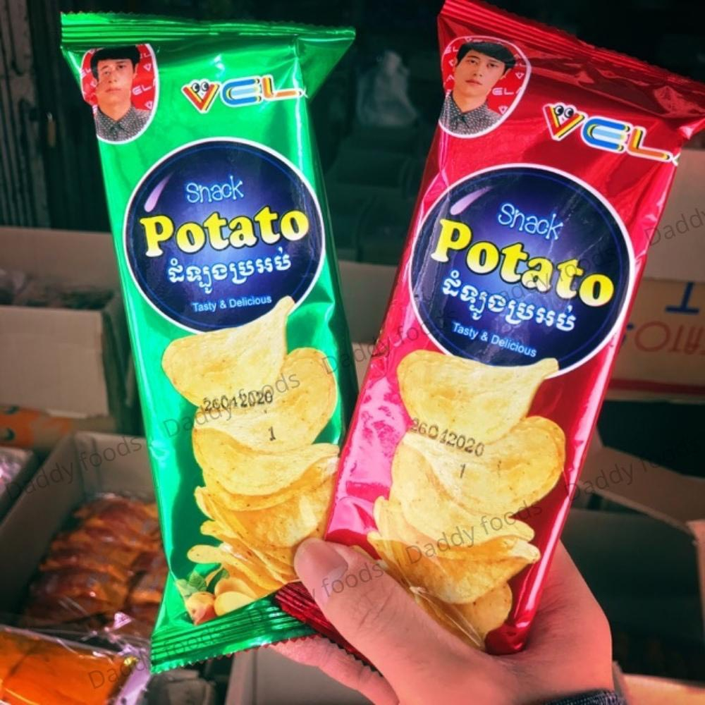 Snack Khoai Tây Potato Vela - Đồ Ăn Vặt Hot Cổng Trường
