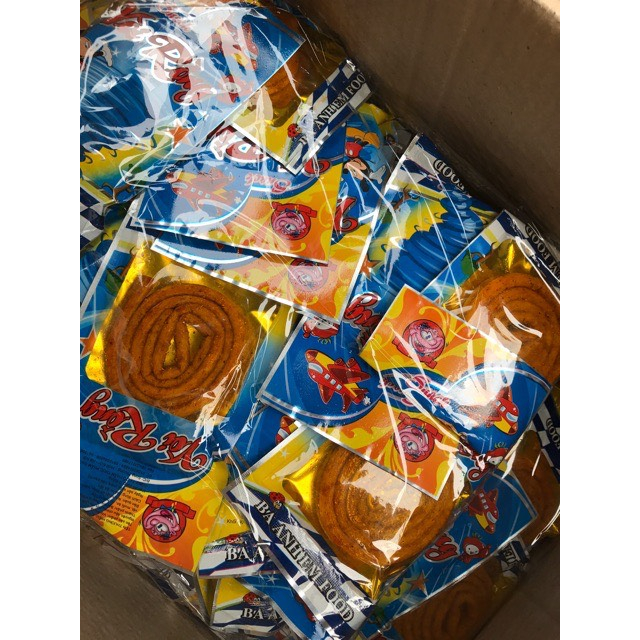 Snack Vòi Rồng Ba Anh Em Food - Snack Que Cay Tuổi Thơ -Đồ Ăn Vặt Hot Cổng Trường