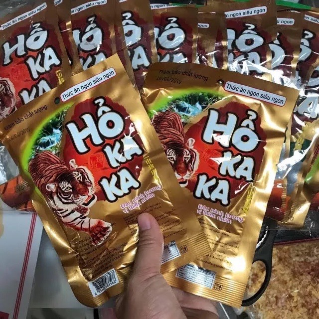 Snack Hổ KaKa -  Snack Miếng Cay Cay - Đồ Ăn Vặt Hot Cổng Trường