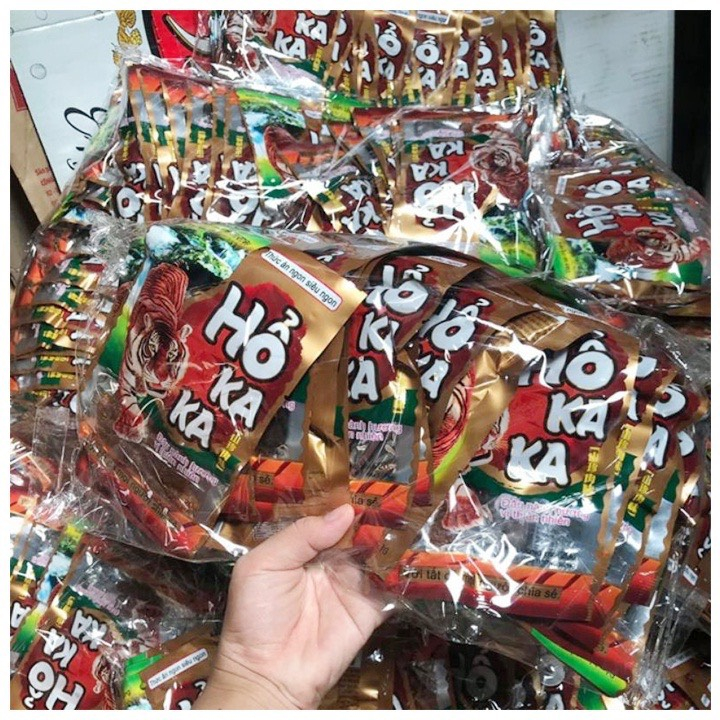 Snack Hổ KaKa -  Snack Miếng Cay Cay - Đồ Ăn Vặt Hot Cổng Trường