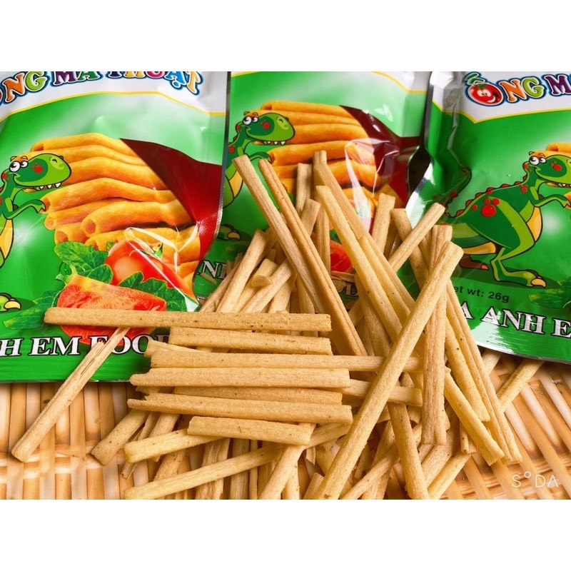 Snack Ống Ma Thuật Ba Anh Em Food - Đồ Ăn Vặt Cổng Trường Hot