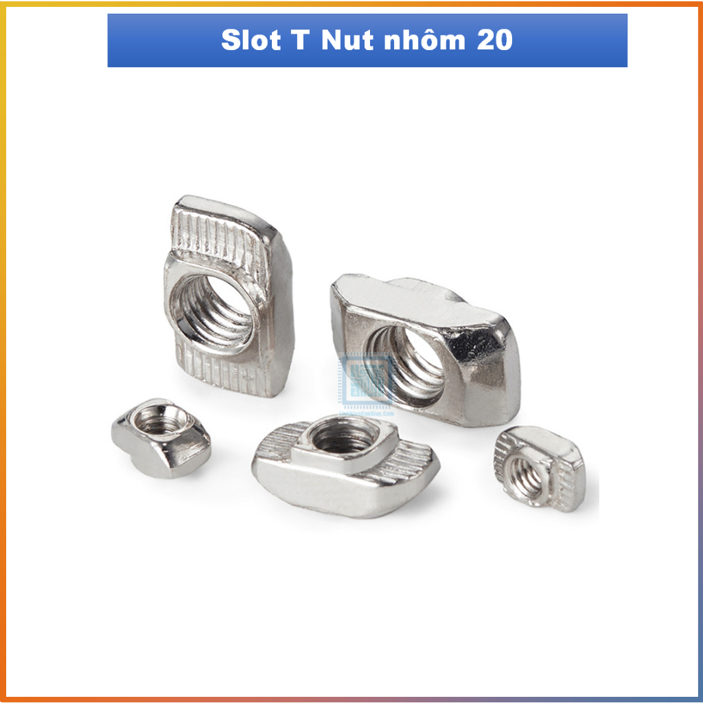 Đai ốc chữ T tán xoay Slot T Nut nhôm 20 | Shopee Việt Nam